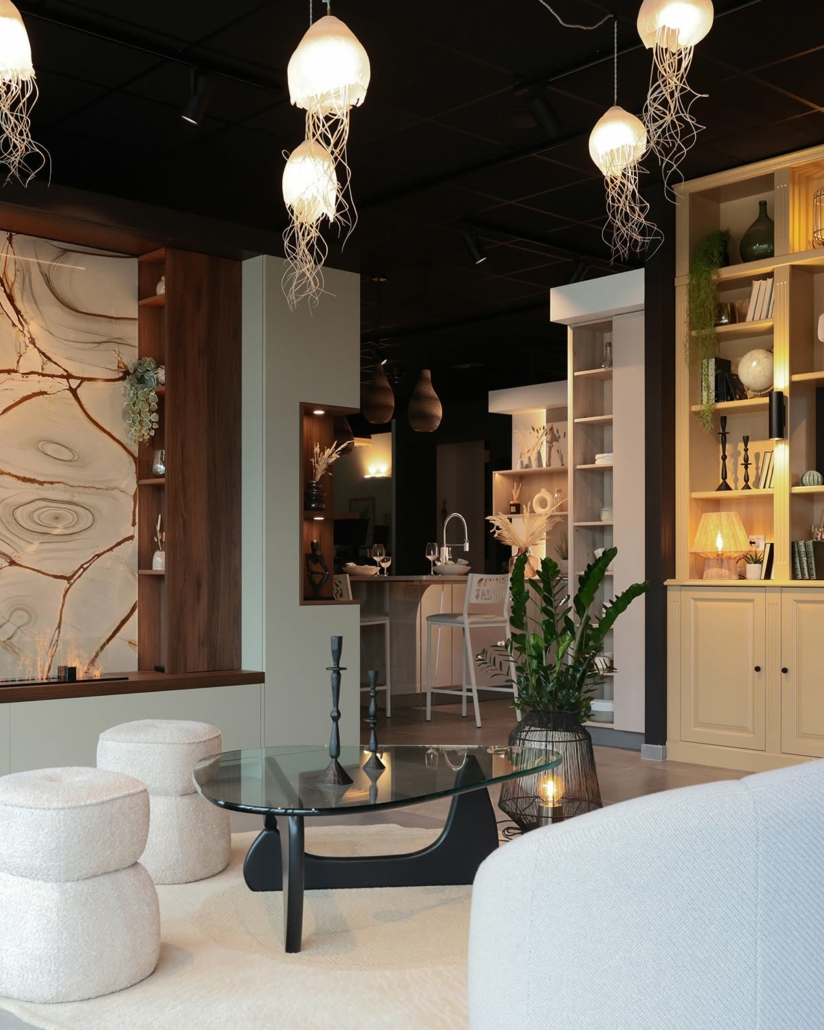 xavier_laurent_lintegration-de-la-lumiere-dans-la-conception-dune-cuisine-sur-mesure-1 Eclairage fonctionnel et d'ambiance intégré sous les meubles d'une cuisine sur mesure Xavier Laurent - photo 1